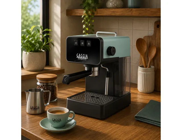 ΚΑΦΕΤΙΈΡΕΣ ΕΣΠΡΕΣΣΙΕΡΑ GAGGIA ESPRESSO DE LUXE GREEN EG2111/6
