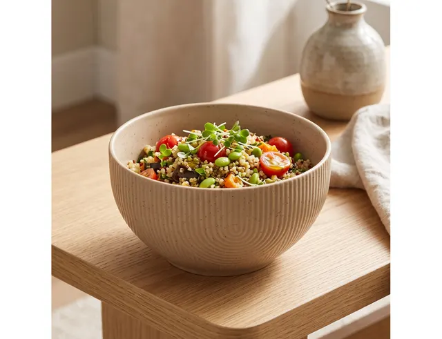 ΜΠΟΛ ΣΕΡΒΙΡΊΣΜΑΤΟΣ BOWL LISA TAUP 60CL SECRET DE GOURMET 196529A