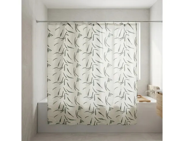 Κουρτίνα Μπάνιου 5five - 180x200cm - Λευκό