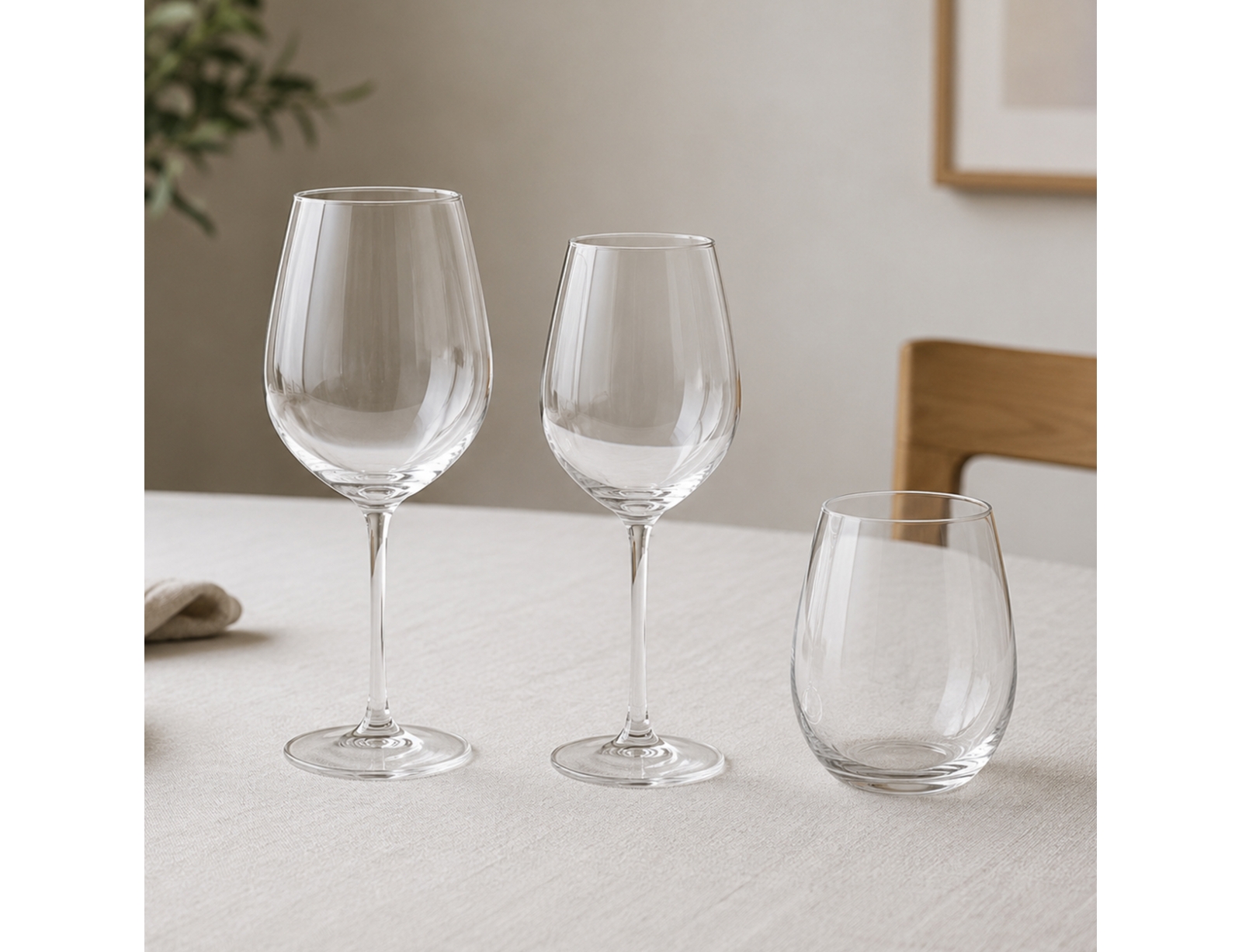 ΠΟΤΉΡΙΑ GLASSWARE SET VOLTA 12P SECRET DE GOURMET 203306