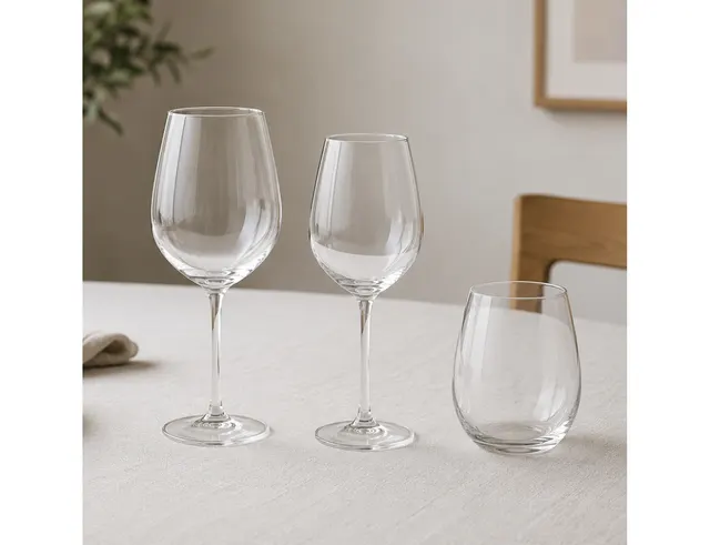 ΠΟΤΉΡΙΑ GLASSWARE SET VOLTA 12P SECRET DE GOURMET 203306