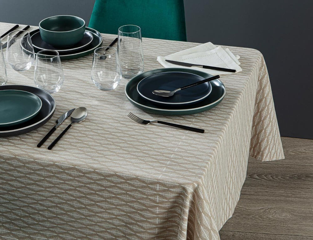 Τραπεζομάντηλο Dune Atmosphera - 150x250cm - Μπεζ