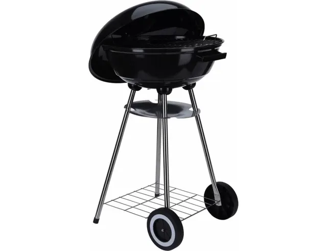 ΨΗΣΤΑΡΙΈΣ ΚΆΡΒΟΥΝΟΥ BBQ ON WHEELS DIA 46CM GS TUV C83000530