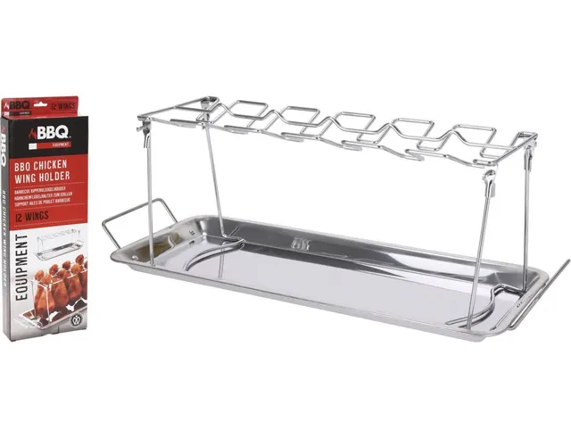 ΑΞΕΣΟΥΆΡ ΨΗΣΤΑΡΙΏΝ BBQ BBQ CHICKEN WING HOLDER C83500180