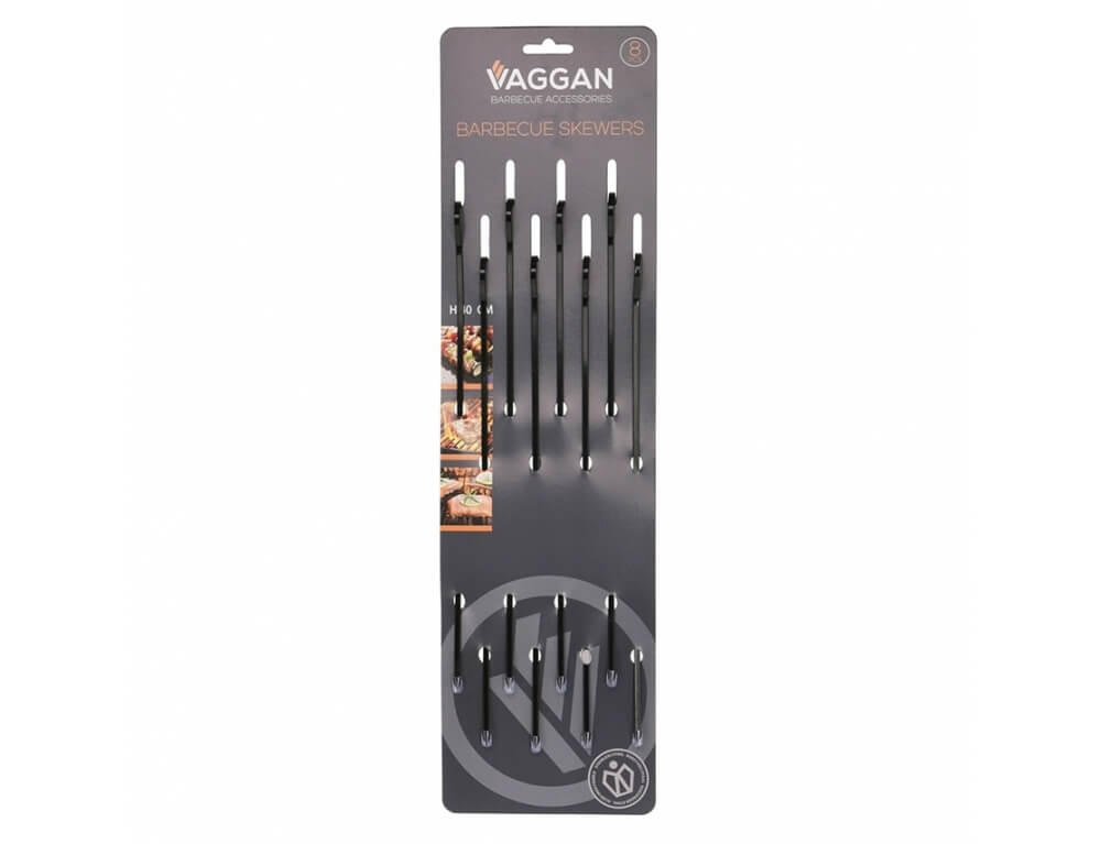 ΑΞΕΣΟΥΆΡ ΨΗΣΤΑΡΙΏΝ BBQ BBQ SKEWER NON STICK SET 8PCS C83500510