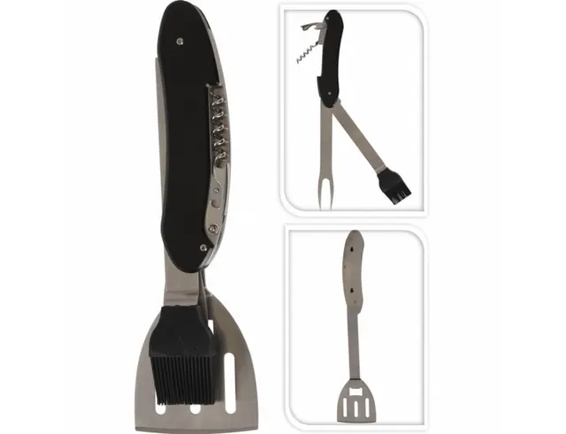 ΕΡΓΑΛΕΊΑ & ΑΠΑΡΑΊΤΗΤΑ BBQ BBQ MULTI TOOL 5 IN 1 C83500990
