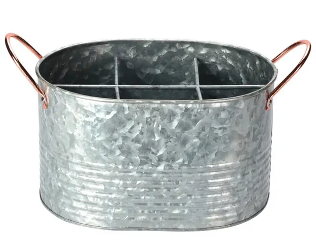 ΔΙΑΚΟΣΜΗΤΙΚΆ ΚΉΠΟΥ & ΒΕΡΆΝΤΑΣ BOTTLE HOLDER FOR 6 BOTTLES FZ1000840