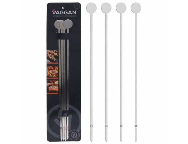 ΑΞΕΣΟΥΆΡ ΨΗΣΤΑΡΙΏΝ BBQ BBQ SKEWERS SET 4PCS 375MM YL7900500