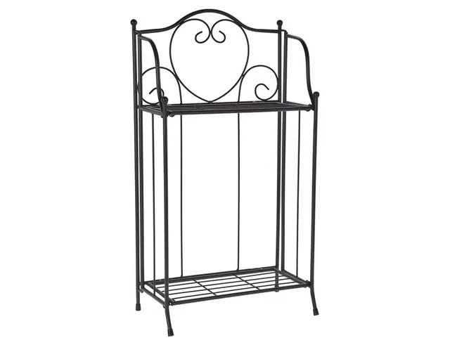 ΔΙΑΚΟΣΜΗΤΙΚΆ ΚΉΠΟΥ & ΒΕΡΆΝΤΑΣ FLOWER RACK FOLDABLE BLACK 138000260