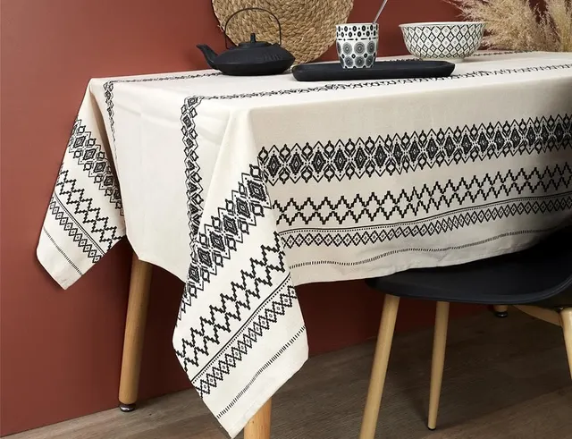Τραπεζομάντηλο Home Deco Factory - 140x250cm