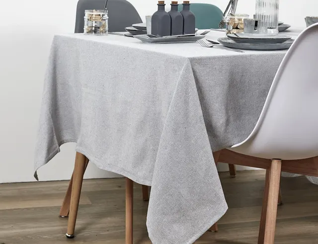 Τραπεζομάντηλο Home Deco Factory - 140x250cm - Γκρι