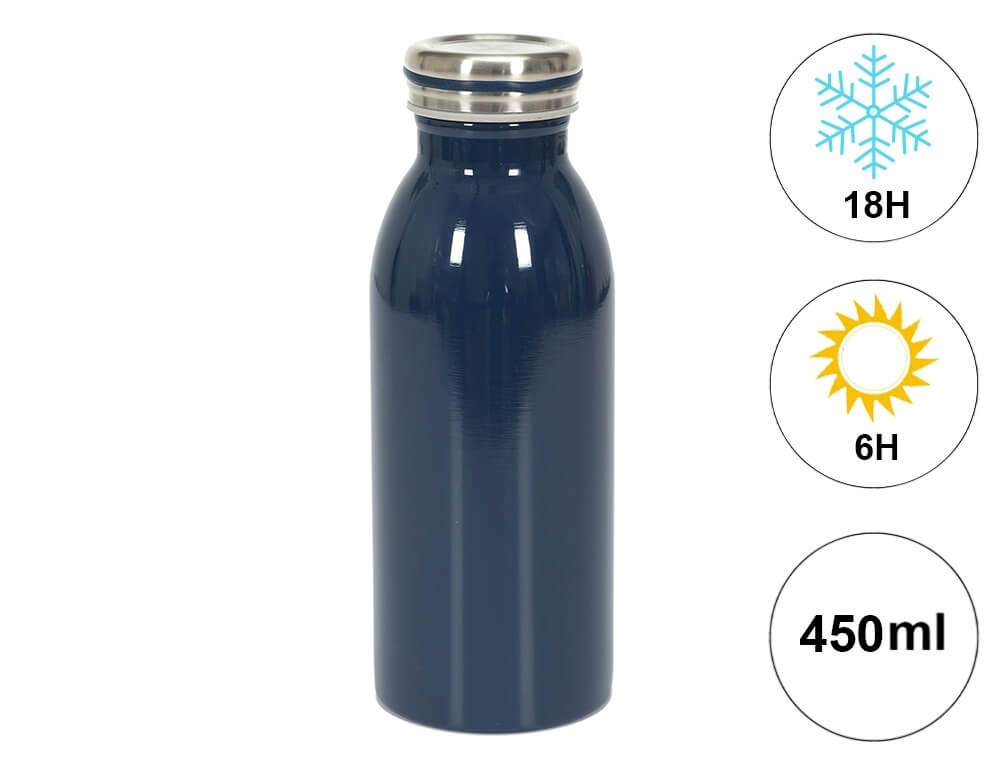 Mπουκάλι Θερμός Cook Concept - 450ml - Μπλε