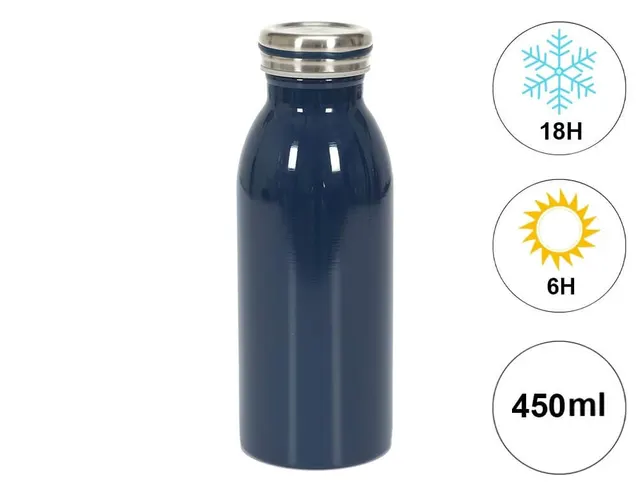 Mπουκάλι Θερμός Cook Concept - 450ml - Μπλε