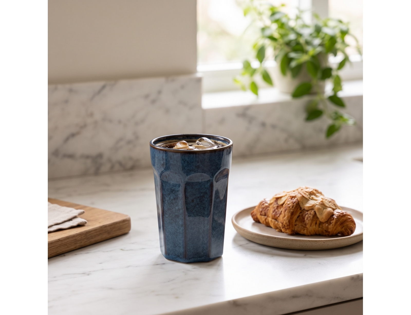 ΠΟΤΉΡΙΑ ROMA MUG SECRET DE GOURMET 40CL BLUE 196427A