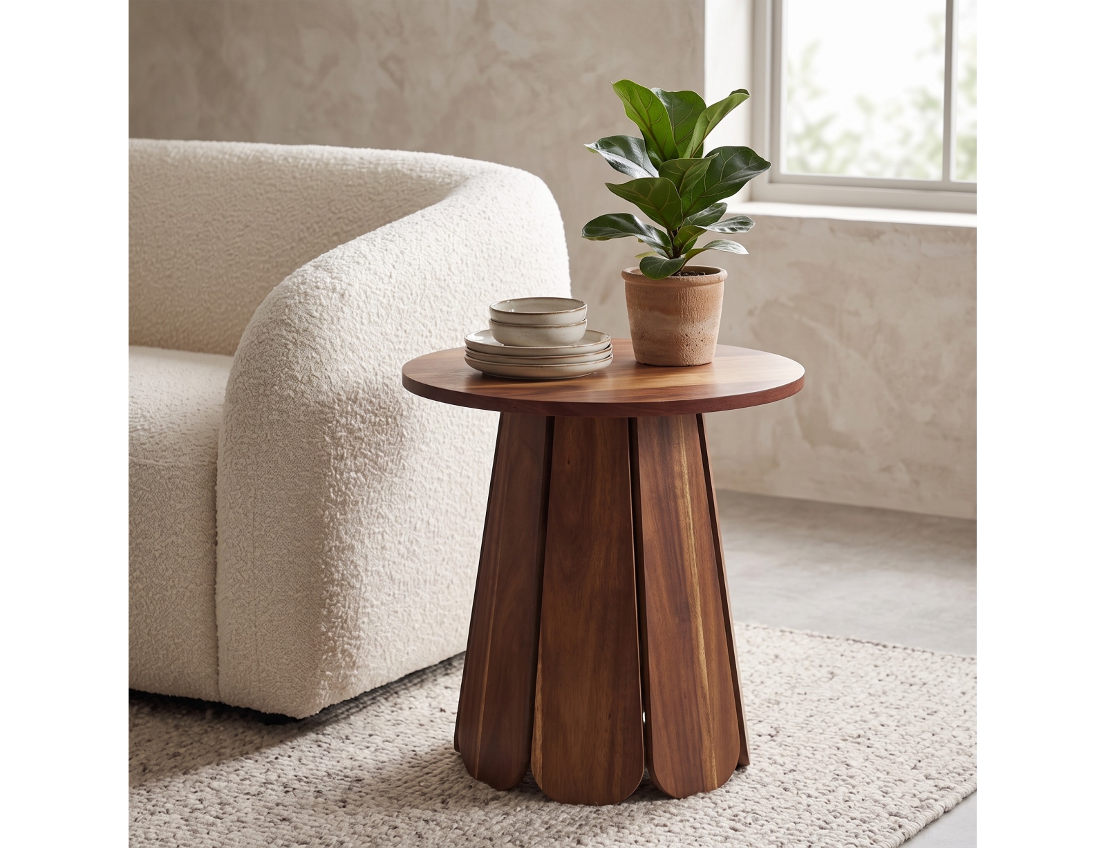 ΤΡΑΠΕΖΆΚΙΑ ΣΑΛΟΝΙΟΎ SIDE TABLE D45CM WILL HD0347