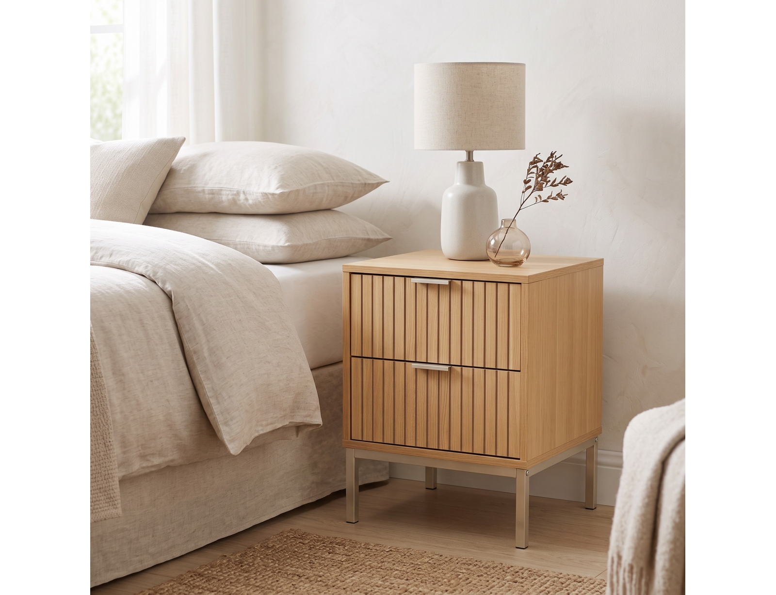 ΚΟΜΟΔΊΝΑ BEDSIDE TABLE TASSO