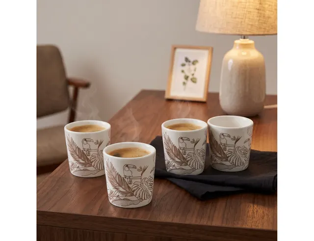 ΚΟΎΠΕΣ SET X4 ESP CUP TOUCAN 10CL