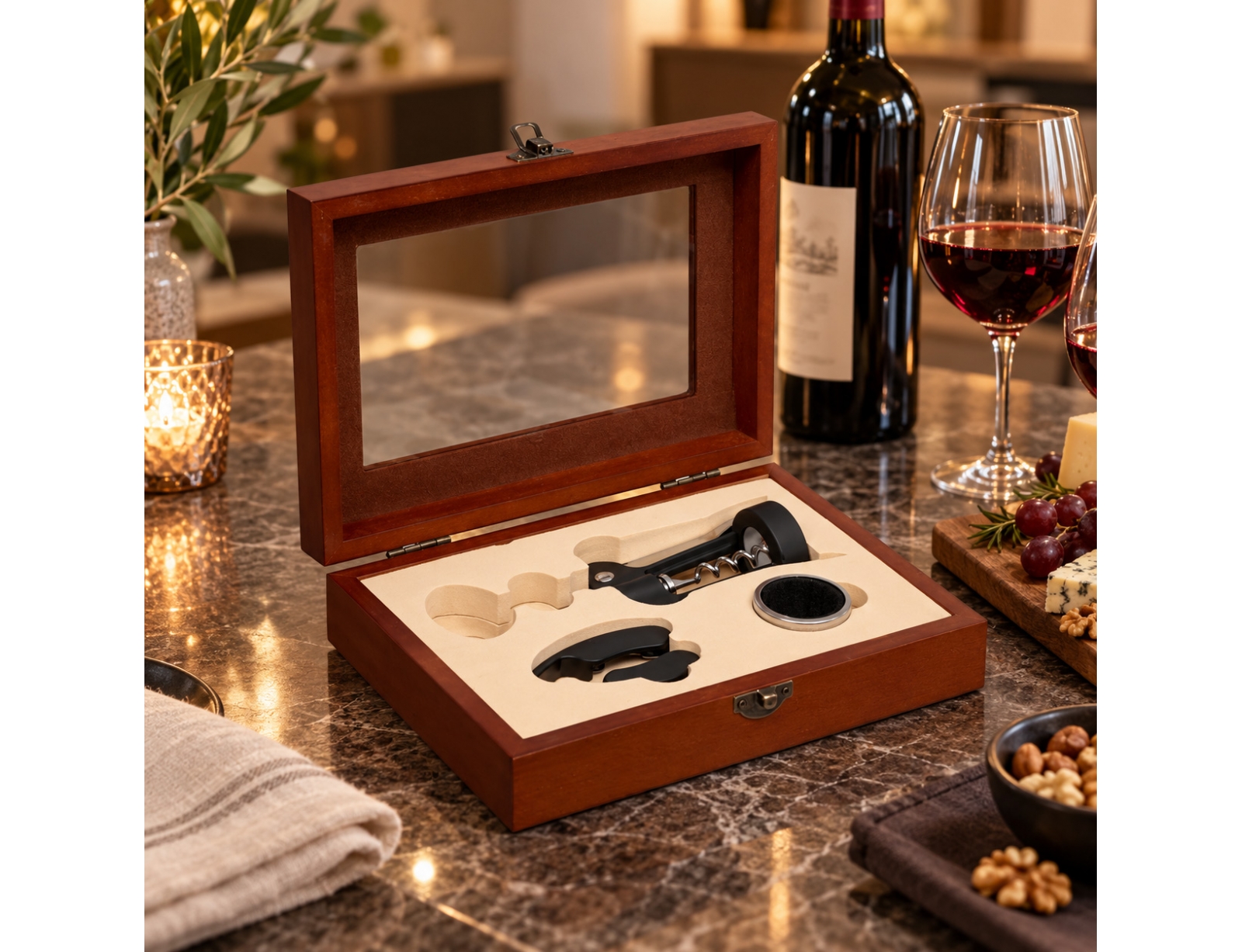 ΣΕΤ SOMMELIER SOMMELIER KIT 3P CAVE