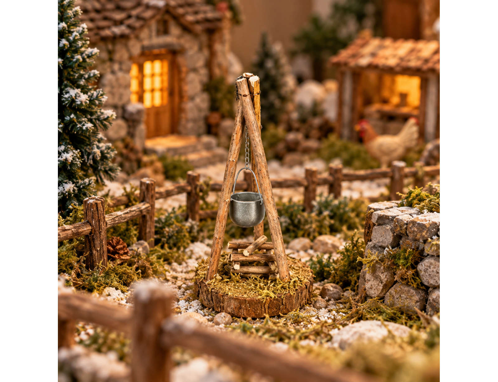 Μινιατούρα Campfire Fééric Lights & Christmas
