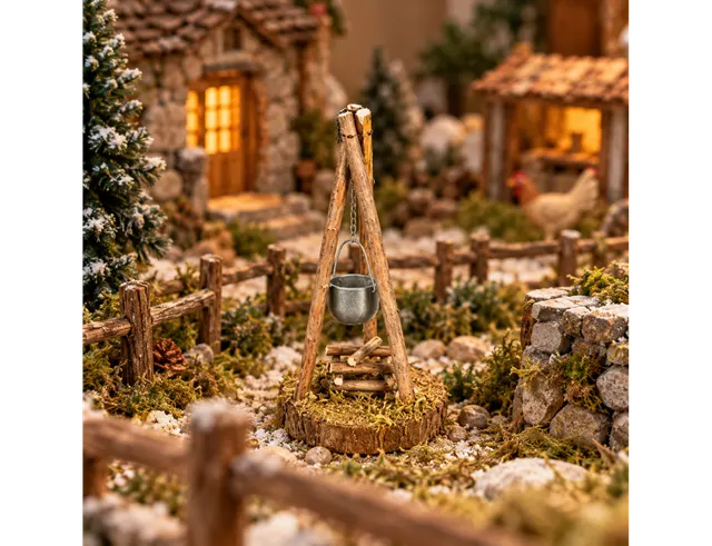 Μινιατούρα Campfire Fééric Lights & Christmas