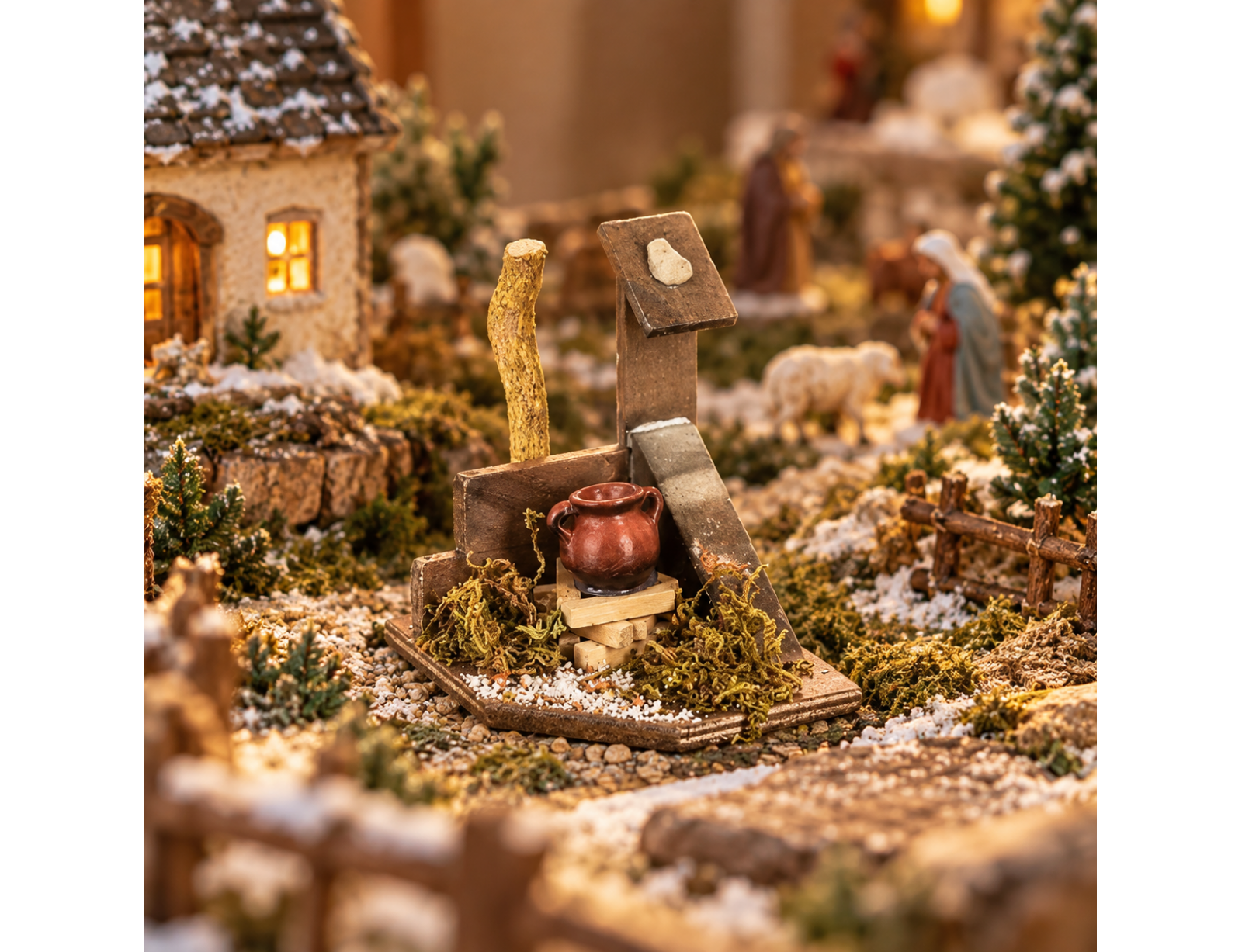 Μινιατούρα Campfire Fééric Lights & Christmas