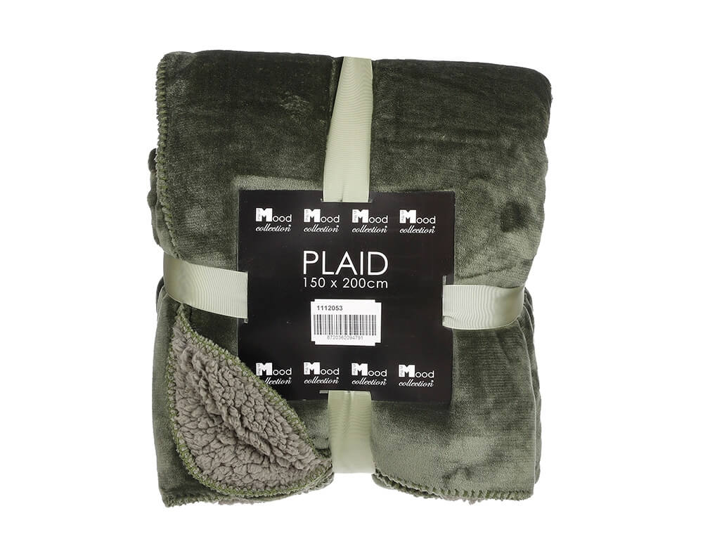 Κουβέρτα Mardy In The Mood Collection - 200x150cm - Dark Green