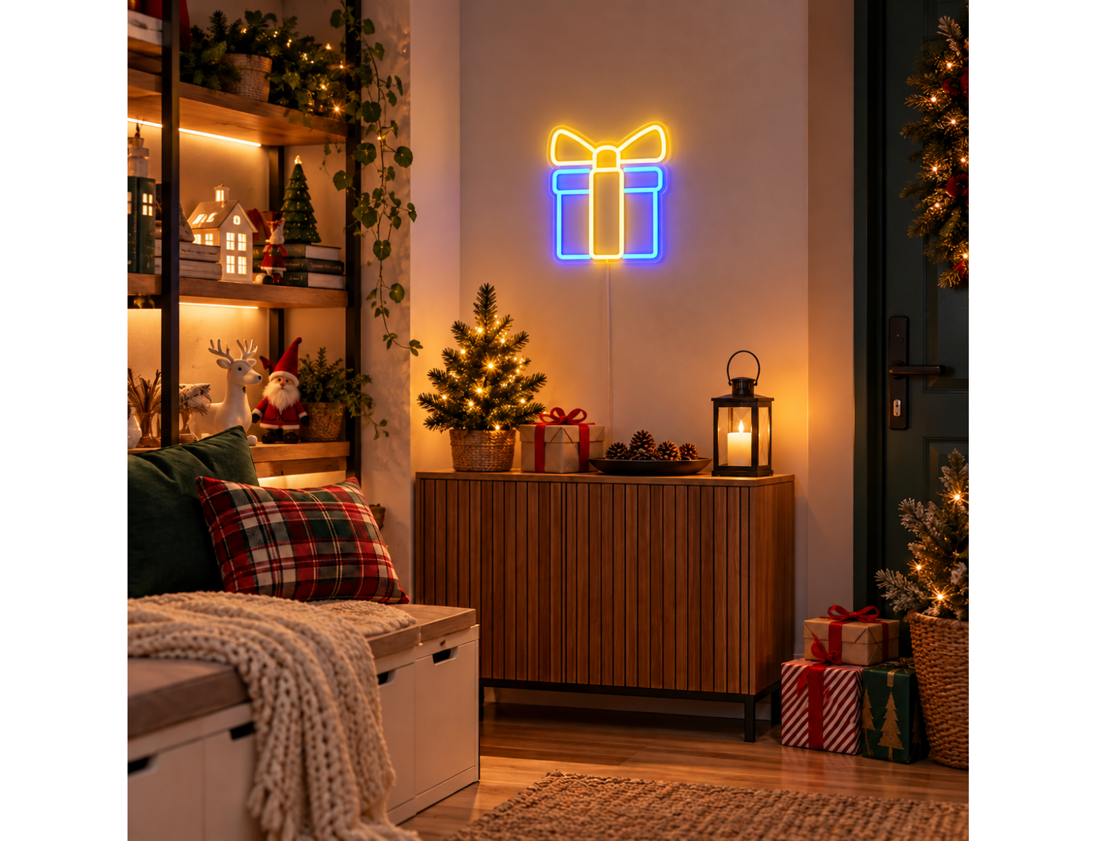 Φωτιστικό Neon Present Luca Lighting με Dimmer - USB