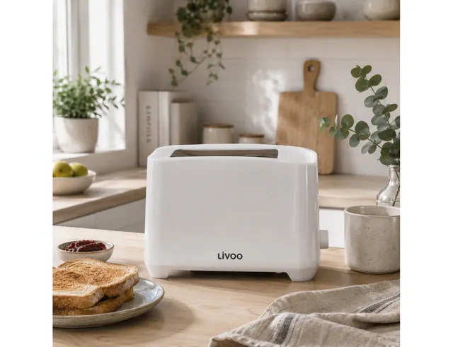 ΦΡΥΓΑΝΙΈΡΕΣ 2 SLOT TOASTER LIVOO DOD162W