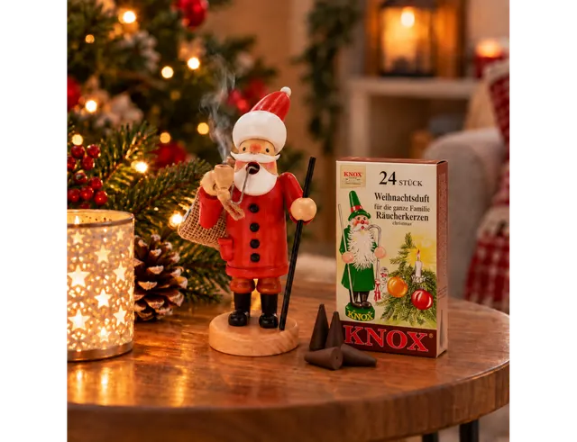 ΑΡΩΜΑΤΙΚΆ ΓΙΑ ΞΎΛΙΝΟΥΣ SMOKERS KNOX INCENSE CONES 3CM, SET OF 24(10023134) CHRIST