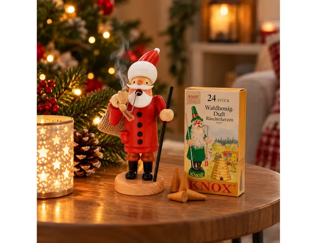 ΑΡΩΜΑΤΙΚΆ ΓΙΑ ΞΎΛΙΝΟΥΣ SMOKERS KNOX INCENSE CONES 3CM, SET OF 24(10023134) HONEY