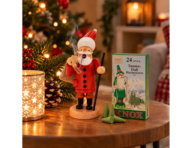 ΑΡΩΜΑΤΙΚΆ ΓΙΑ ΞΎΛΙΝΟΥΣ SMOKERS KNOX INCENSE CONES 3CM, SET OF 24(10023134) PINE