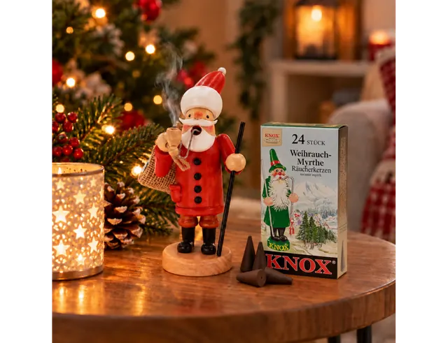 ΑΡΩΜΑΤΙΚΆ ΓΙΑ ΞΎΛΙΝΟΥΣ SMOKERS KNOX INCENSE CONES 3CM, SET OF 24(10023134) INCENS