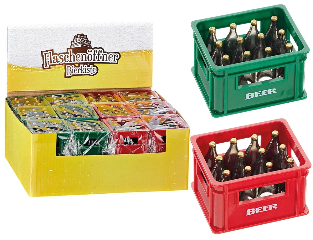 ΣΤΑΝΤ ΠΡΟΪΟΝΤΩΝ ΑΝΟΙΓΚΤΗΣ ΜΠΟΤΙΛΙΑΣ, BEERBOX, ΠΛΑΣΤΙΚΟ, ΣΙΔΗΡΟΣ, ΚΟΚΚΙΝΟ Α