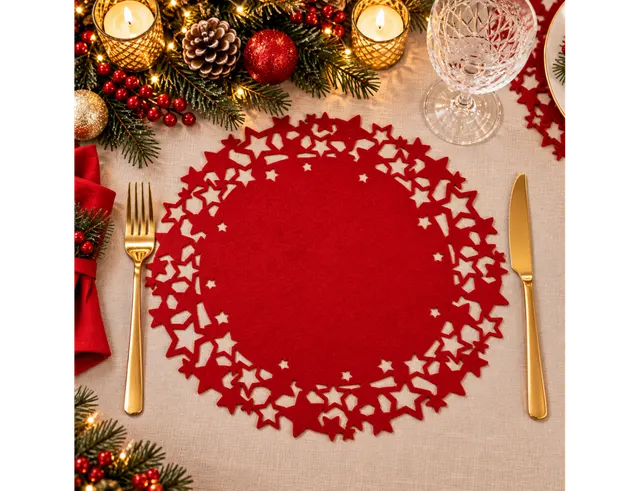 Σουπλά Fééric Lights & Christmas - 38cm - Red