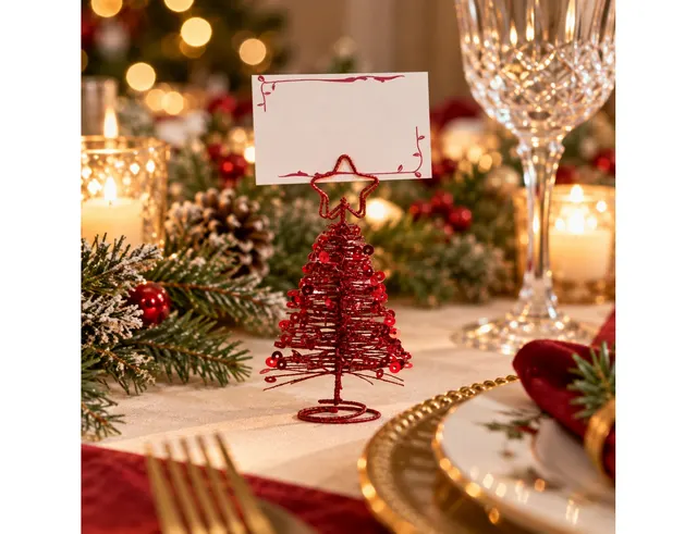 ΕΟΡΤΑΣΤΙΚΌ ΤΡΑΠΈΖΙ METAL TREE NAME HOLDER X1 136853RG