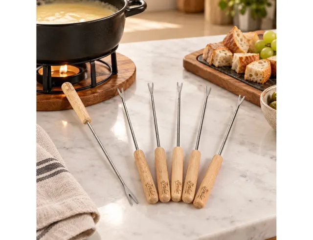 ΦΟΝΤΎ & ΡΑΚΛΈΤΕΣ FONDUE FORK X6 KU6535