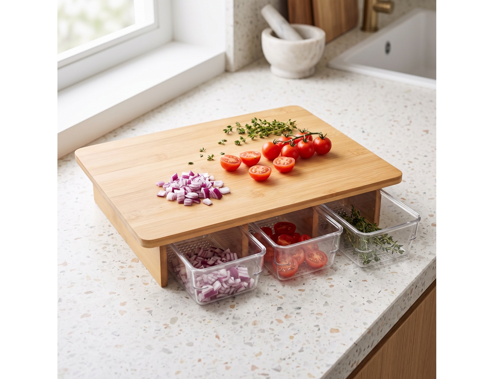 Επιφάνεια κοπής Cook Concept - 30x25x7cm
