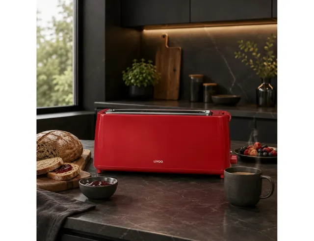 ΦΡΥΓΑΝΙΈΡΕΣ LONG SLOT TOASTER LIVOO DOD168RC