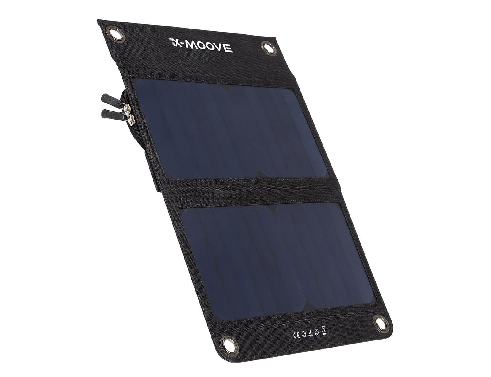 ΗΛΙΑΚΟΊ ΦΟΡΤΙΣΤΈΣ 12W SOLAR PANEL INTEGRATED HSP XMOOVE-TREK
