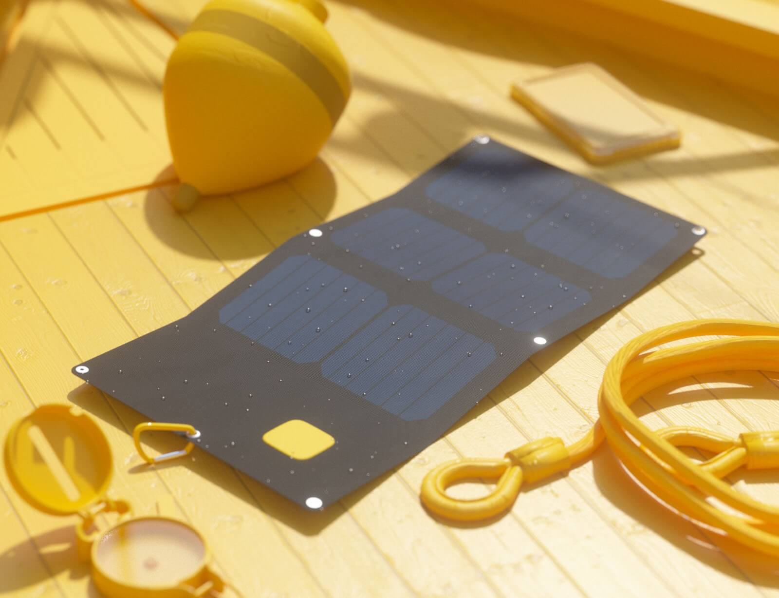 ΗΛΙΑΚΟΊ ΦΟΡΤΙΣΤΈΣ LIGHTWEIGHT SOLAR PANEL 21W XMOOVE-TRAIL21
