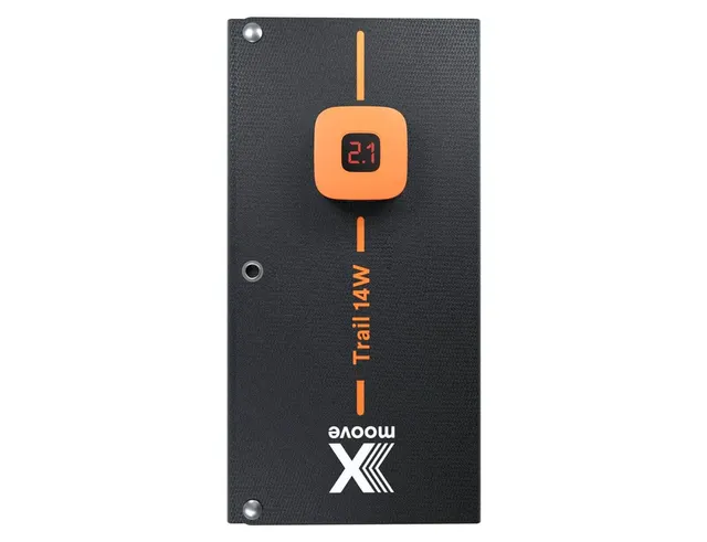 ΗΛΙΑΚΟΊ ΦΟΡΤΙΣΤΈΣ LIGHT SOLAR PANEL 14W XMOOVE-TRAIL14