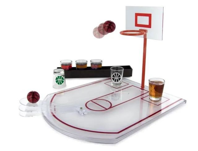 ΠΑΙΧΝΊΔΙΑ BASKETBALL DRINKING GAME GLASSES X6 M8 MG3039