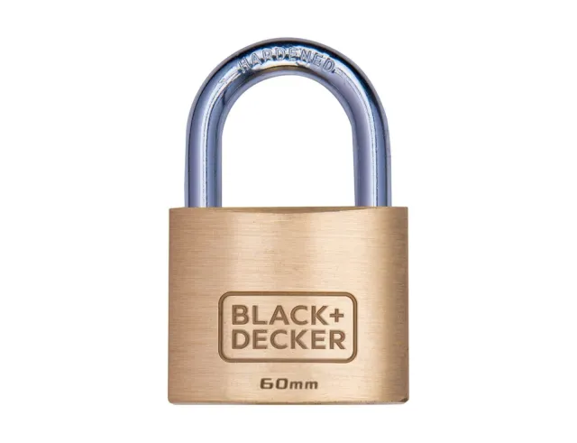 Λουκέτο 60mm BLACK+DECKER