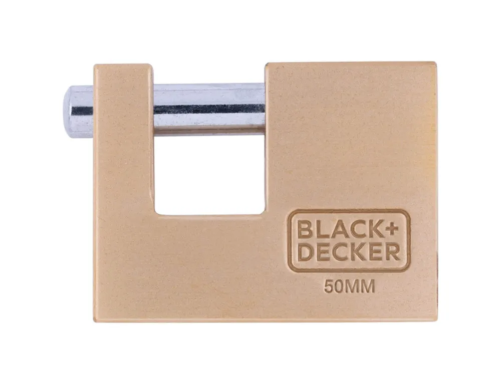 Λουκέτο Bayonette 50mm BLACK+DECKER