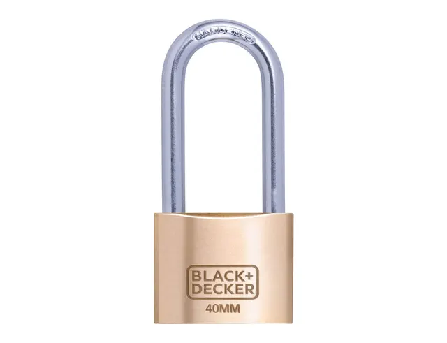 Λουκέτο Black+Decker - 40mm