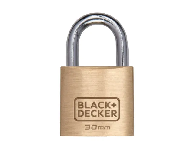 Λουκέτο 30mm Standard Shackle BLACK+DECKER