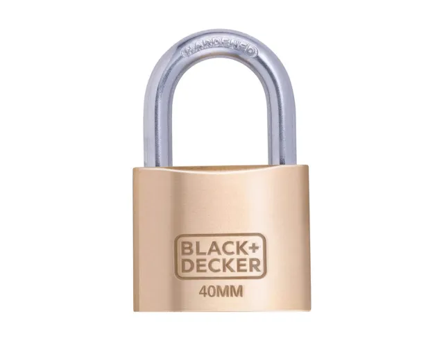 Λουκέτο 40mm Standard Shackle BLACK+DECKER
