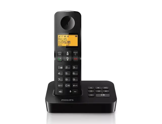ΣΤΑΘΕΡΆ ΤΗΛΈΦΩΝΑ ΑΣΎΡΜΑΤΑ / ΕΝΣΎΡΜΑΤΑ TELEPHONE D2651B/01 SINGLE PHILIPS
