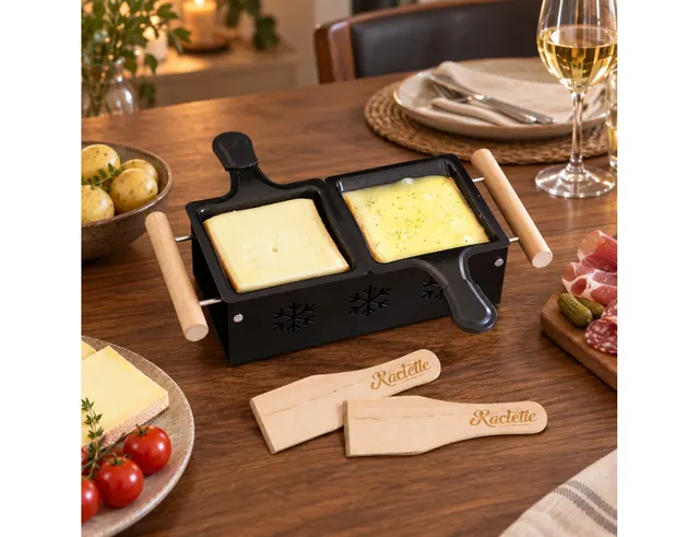 ΦΟΝΤΎ & ΡΑΚΛΈΤΕΣ CANDLELIGHT RACLETTE DUO KC2486
