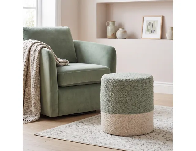 Σκαμπό Home & Styling Collection 35x34cm